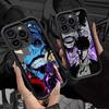 Популярный Чехол Для Телефона Аниме S-Solo L-Leveling Чехол Для Телефона Для IPhone 17 16 15 14 13 12 11 Pro Max Plus Мягкий Черный Чехол