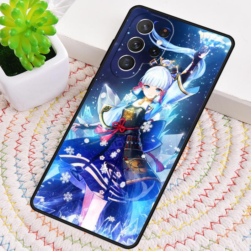 Чехол для телефона Genshin Impact Kamisato Ayaka из силикона для Samsung Galaxy note 10 pro S26 S24 S23 S22 S21 Plus S25Ultra Capa Cover