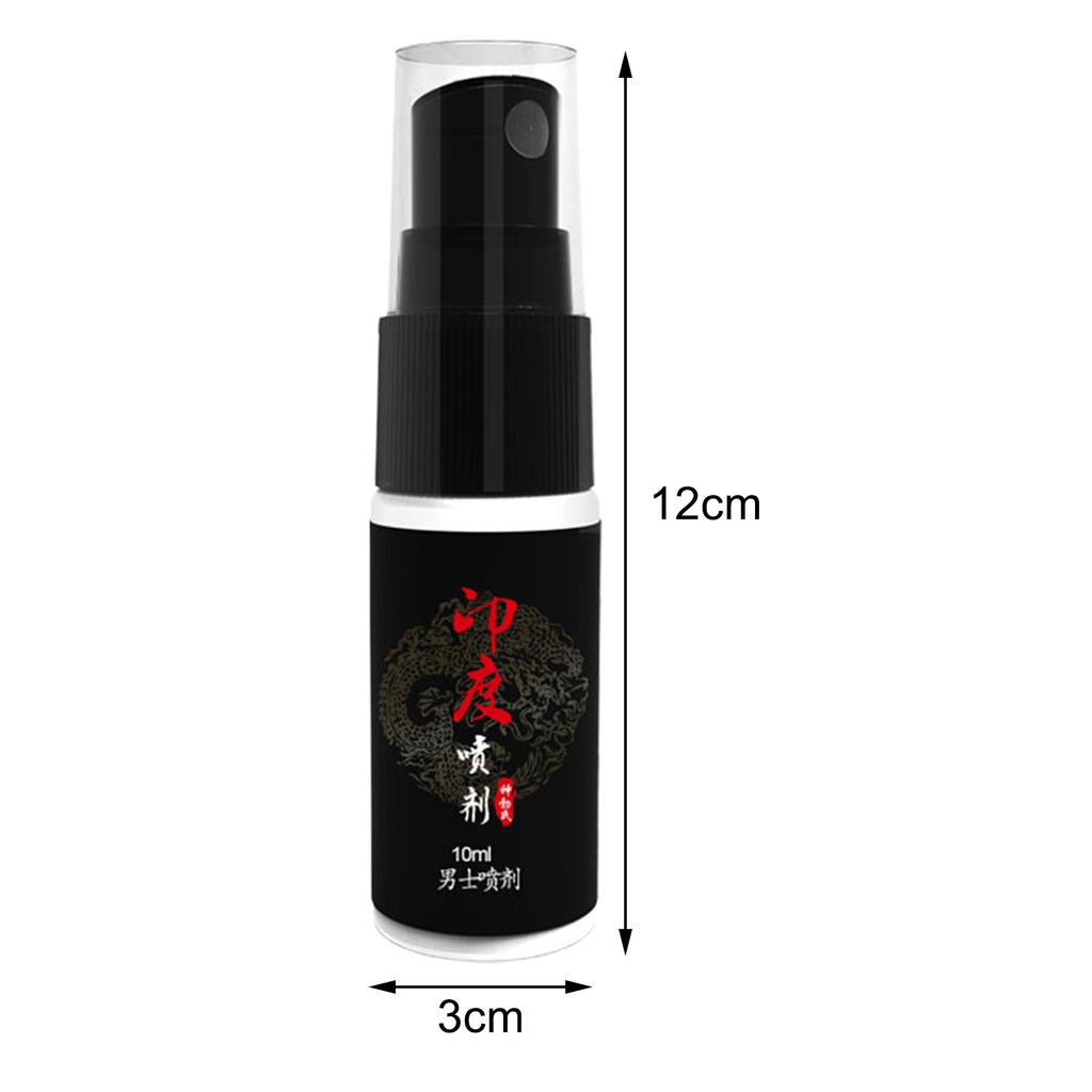For External Use 10ML/Bottle Delay Spray Flirt Safe Plant Extracts Men Delayed Topical Spra