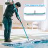 18-inch Blue Swimming Pool Brush, Swimming Pool Cleaning Tool, Swimming Pool Pool, Fish Pool, Aluminum Back Pool Brush