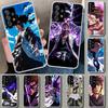 Aizen Sousuke Bleach Чехол для телефона для Samsung Galaxy A12 A22 A32 A52 A72 A02S A51 A50S A31 A20S A10S Note 20 Ultra 10 Plus G