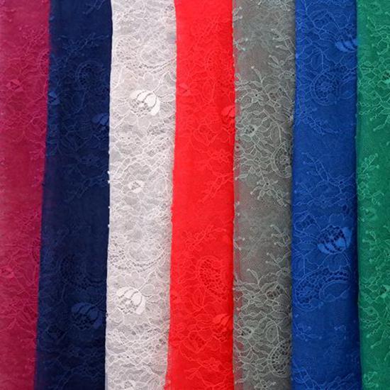 WM, 3 Meter, Colorful Eyelash Lace Trim, Sewing, 65cm Wide, DIY Sewing Applique, Wedding Dress Decoration