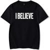Высококачественные мужские и женские футболки Phil Wickham I Believe Tour 2025 Merch футболка с коротким рукавом унисекс модный топ с круглым вырезом