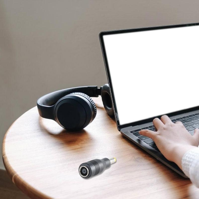 Универсальные разъемы для адаптера питания 7,9x0,9 мм (мама) на 5,5x2,1 мм (папа) Адаптер для ноутбуков Электроники