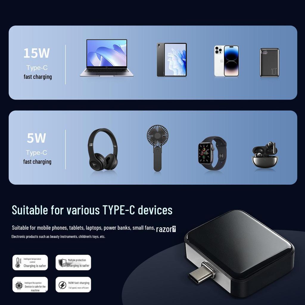 Обновление безопасности аккумулятора Type-C: Умный разделитель полной зарядки