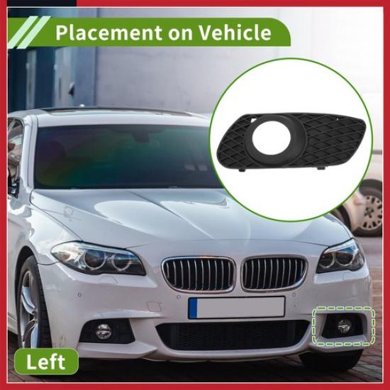 Передняя левая решетка противотуманной фары для Mercedes-Benz ML350 06-07 №1648850923