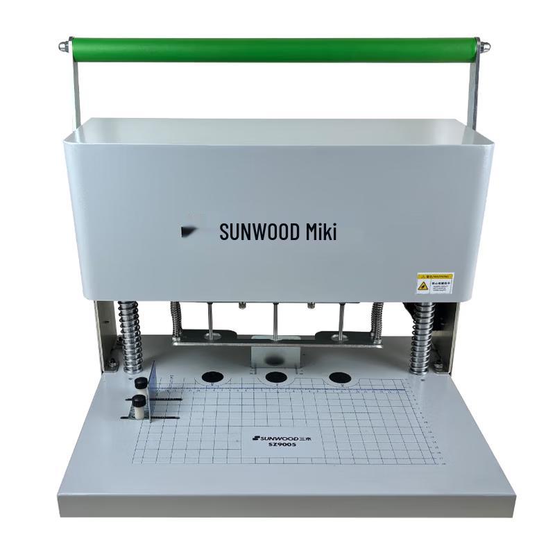 SUNWOOD SZ9005 Электрический аппарат для перфорации и переплета с 3 отверстиями, штекер CN (адаптер в комплекте)