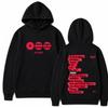 2026 Горячая Распродажа Kpop BTS Худи Мужские Женские Унисекс Мода Готический Харадзюку Хип-Хоп Толстовка Идеально для Поездок и Домашней Одежды