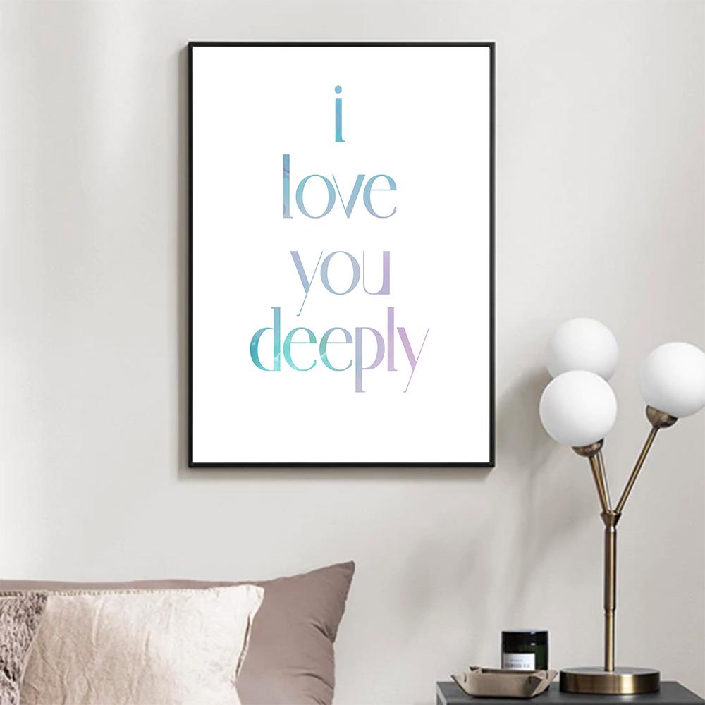 Детская Настенная Живопись Плакат с Хвостом Русалки Мультфильм Океан Животные Картина На Холсте Синее Море Печать Скандинавская Картина Девушка Спальня Домашний Декор