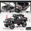 Масштаб 1/32 Ford Raptor F150, литая под давлением модель автомобиля, игрушечный автомобиль с откатным механизмом, звуком и светом для детей, коллекция подарков для мальчиков и девочек