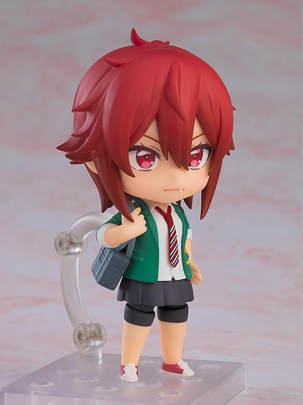 Good Smile Company SMILE Nendoroid — это пластиковая раскрашенная подвижная фигурка Сатоши Айзавы. (ХОРОШАЯ КОМПАНИЯ) Девочка Томо-тян! не масштабный