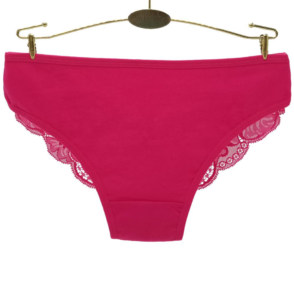 Хлопковые женские трусы, сексуальные кружевные лоскутные трусики, женское нижнее белье, нижнее белье, 6 шт./компл.