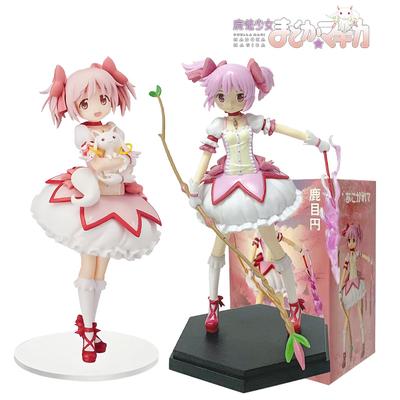 Puella Magi Madoka Magica Канамэ Мадока Модели аниме-персонажей Фигурки Настольные украшения Изысканная коллекция игрушек Подарки для отаку