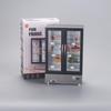 Kids' Mini Double-Door Play Fridge & Freezer Set for Pretend Play