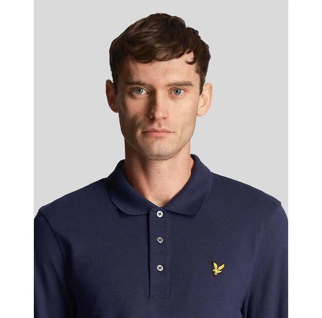 Lyle & Scott LP400VOG Long Sleeve Polo