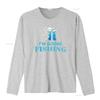 F uck It I m Going Fishing T Shirt vintage Washed Slightly Breathable Stretched Casual fashion Unisex homme Stylish graphic