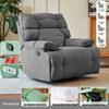 Luxury Electric Rocking Recliner Sofa