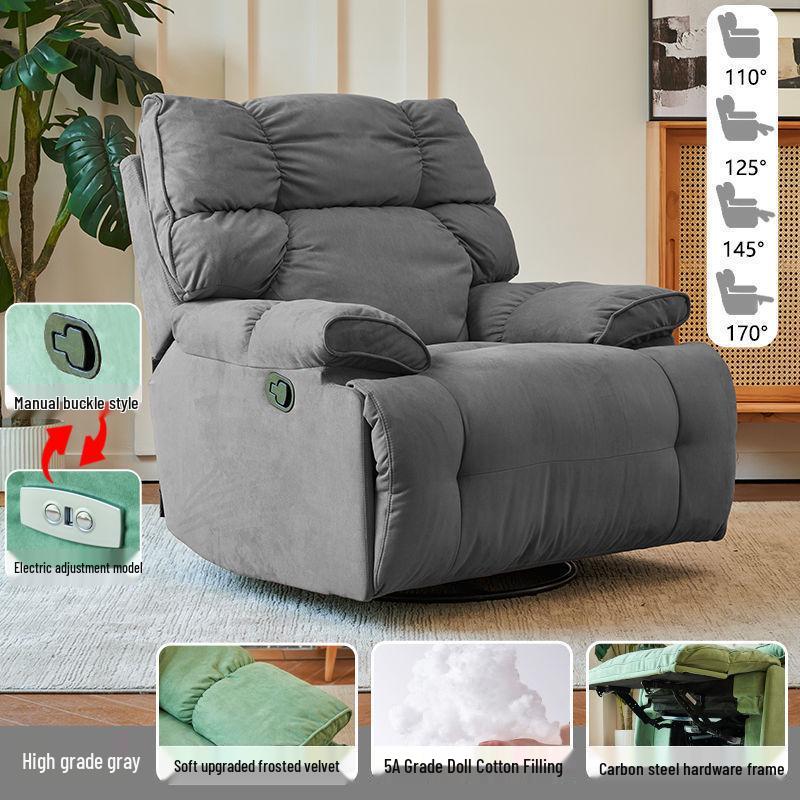 Luxury Electric Rocking Recliner Sofa