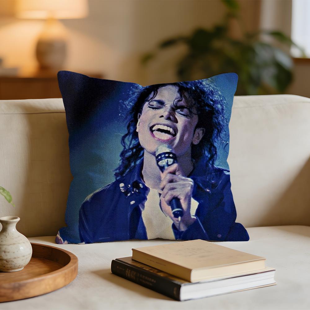 Классическая наволочка Singer MMichael Jackson Коротковорсовая наволочка для кровати дивана автомобиля Моющаяся