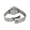 Casio Серия Full Metal Круглый циферблат Водонепроницаемость 200 м Кварцевый механизм Стальной ремешок Мужские часы Черный MDV-107D-3A