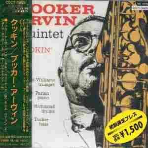 CD BOOKER ERVIN, GEORGE TUCKER, HORACE - Cookin' COCY75929 Japan ObiMusic Others Used