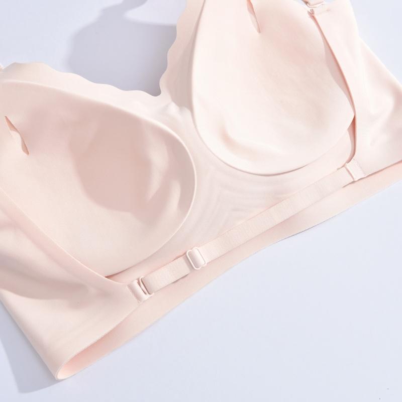 Women's Push Up Soft Bra Removable Padded Bra Comfort Seamless Full Coverage Everyday Bra Underwear For Women S-XXL