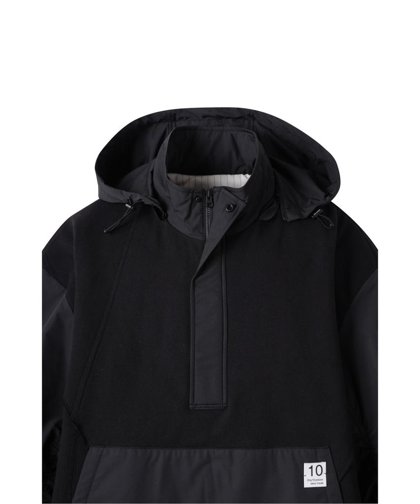 Recode Puzzle Padding Anorak_Rkuas25626Bkx