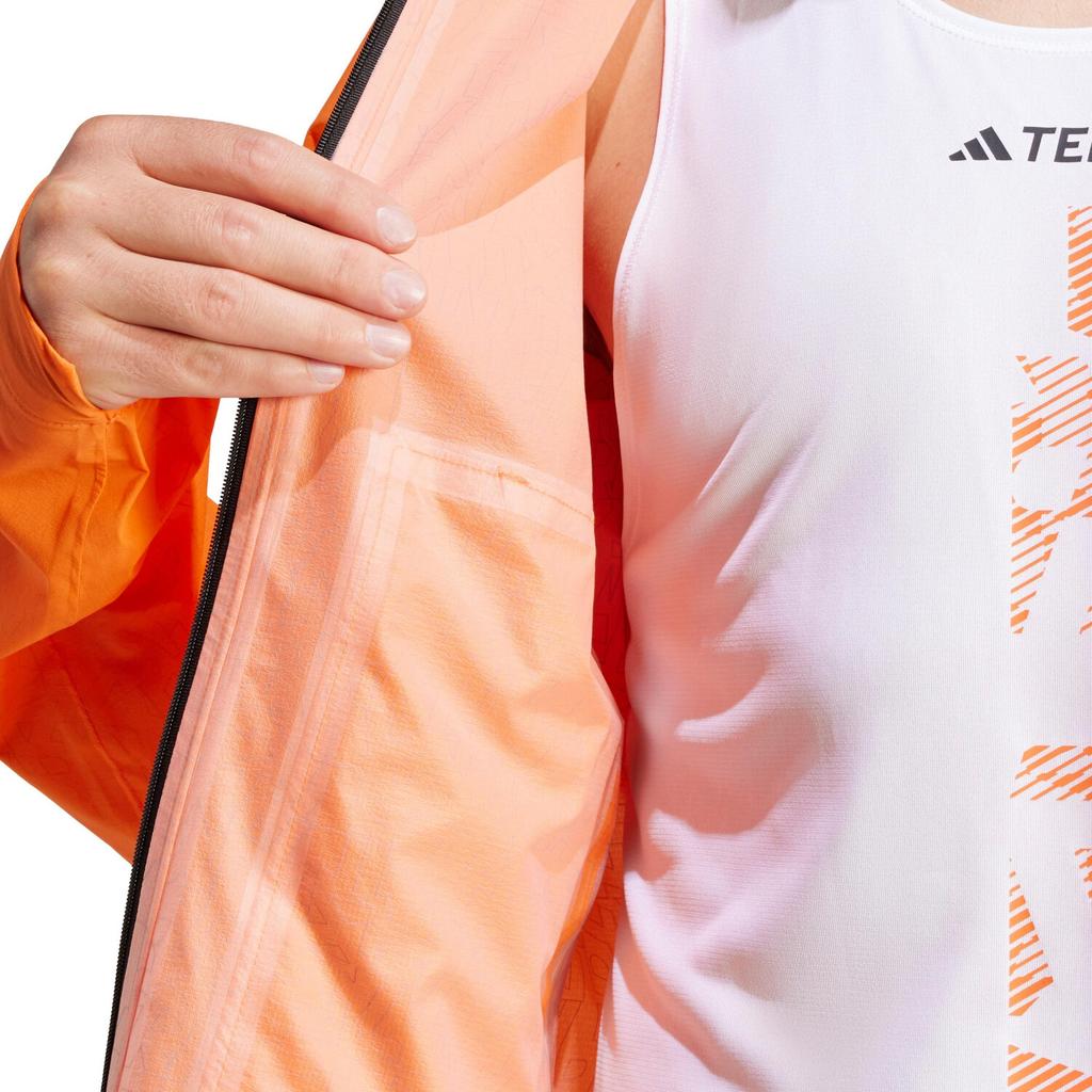 Куртка Adidas TERREX Xperior 2.5 Layer Light Climaproof Jacke Semi Impact Orange (KA5873)