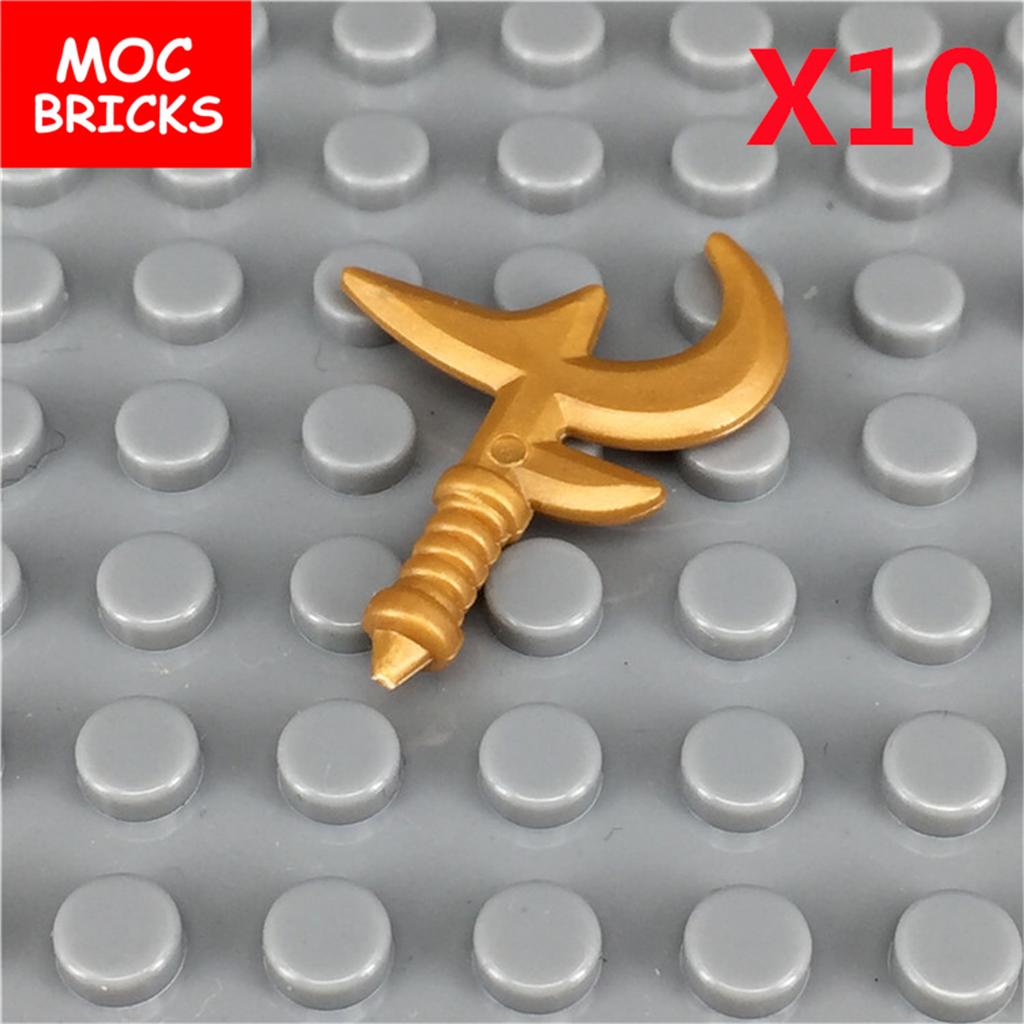 Нетоксичные Кубики Moc Рукав Меч Пистолет Нож Кнут Лук Стрела Масленка Коробка Солдат Армия Фигурка Строительные Блоки Куклы Детские Игрушки