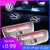 Для VW Volkswagen Jetta MK5 Golf 2 шт. HD LED Свет приветствия Проекционные лампы для дверей автомобиля Автомобильные аксессуары Для Volkswagen Golf-6 7 4 5