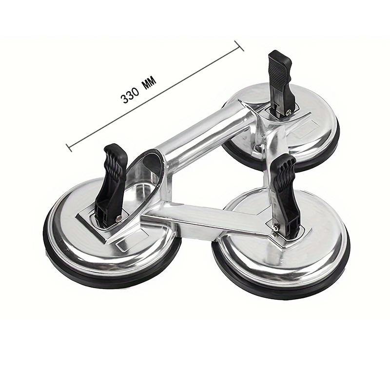 Стеклянная присоска, Используется для подъема стекла/автомобильных лобовых стекол, Сверхпрочная алюминиевая вакуумная присоска/подъемная скоба/набор для удаления вмятин