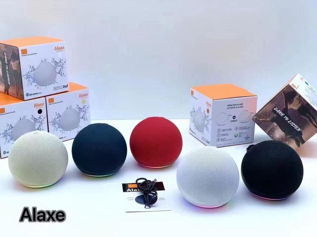 Alaxe Мини Портативная RGB Bluetooth Колонка | Беспроводной Сабвуфер для Улицы