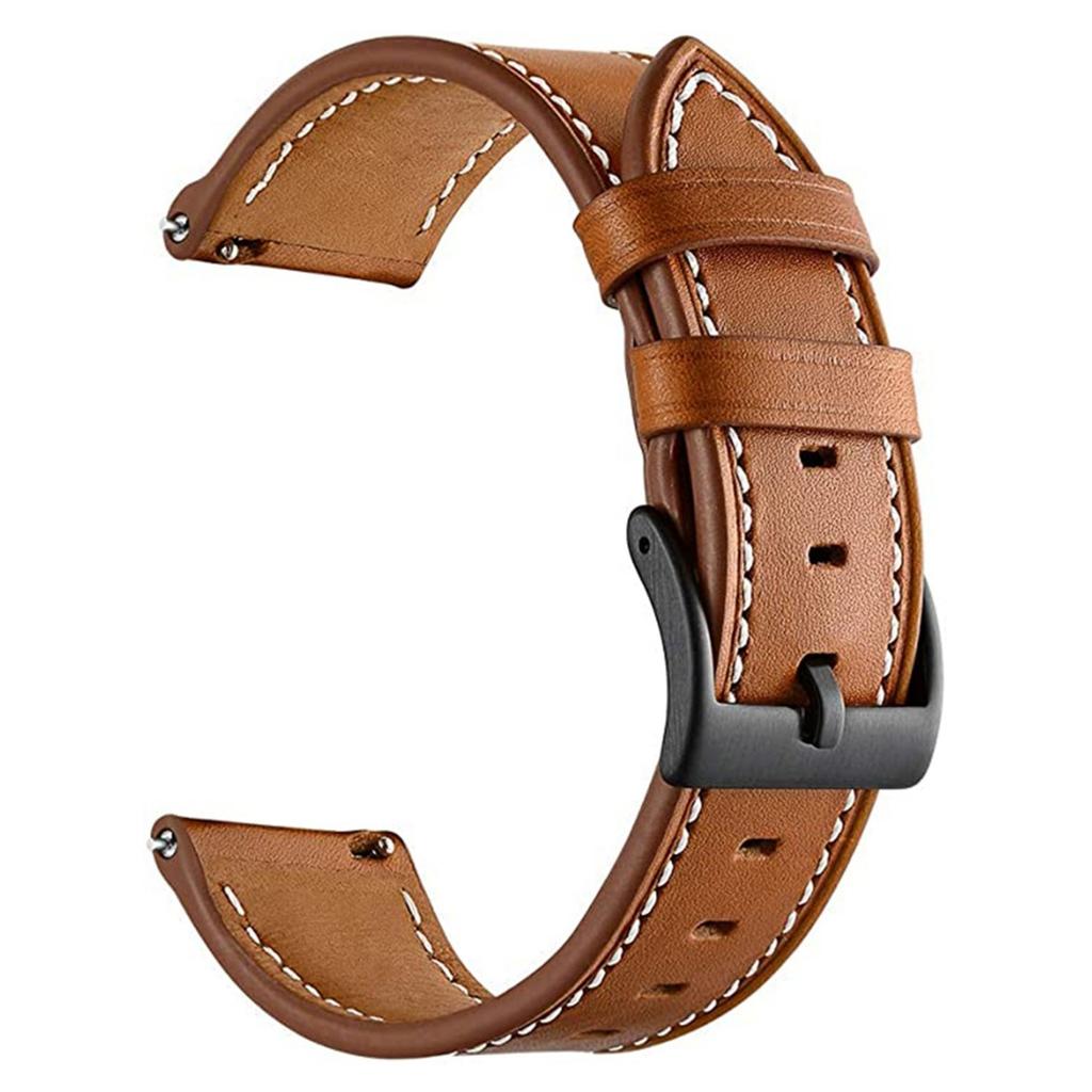 20 мм ремешок для часов из волокнистой кожи для Garmin Venu/2 Plus/Venu Sq/Sq 2 Линия шва Быстросъемный сменный ремешок