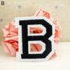 English Alphabet Letter A-Z Embroidered Sew Iron On Patch Badge DIY Applique