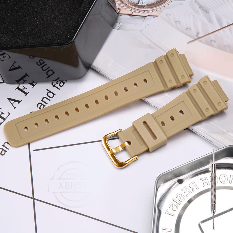 Быстросъемный смоляной ремешок для Casio GA2100 2110 Мужской Спортивный Водонепроницаемый Резиновый Ремешок для часов Аксессуары для часов