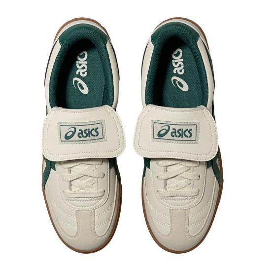 Asics Aaron 2.0 Модные Универсальные Низкие Кеды для Скейтбординга Унисекс Кроссовки Светло-зеленый 1203A720-750