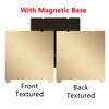 Build Plate For Creatily K1 Max 3D Printer Bed Platform (With Magnetic Base) 310x315 PEI Textured Smooth Sheet Double Sided Use