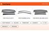 BYD Song Car Rain & Sun Visors - Injection Molded Window Shields for Exterior Modification