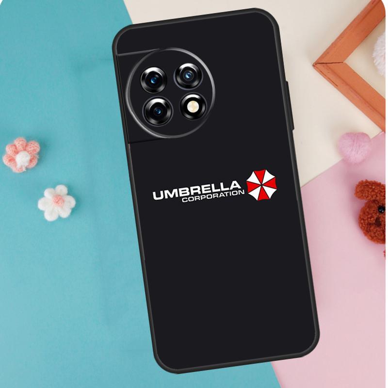 Umbrella Corporation Для OnePlus 13 12 11 9 10 Pro 8T 10T 12R 13R Чехол Для OnePlus Nord 5 CE 2 3 4 Lite N20 N30