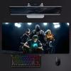 Cool Game Siege Rrainbow Six Mouse Pad Large Gaming Mousepad With Stitched Edges Thickened Desk Mat Pc