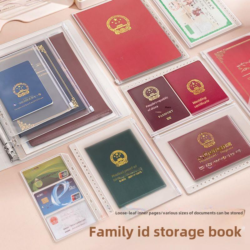 7-в-1 Сумка для хранения документов формата А4 Водонепроницаемая сумка на молнии для файлов для студентов Косметичка Школьные и офисные принадлежности Органайзер для различных вещей