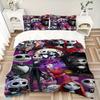 3Pcs Nightmare Before Christmas Bedding Sets For All Sizes New 3D Printed Bed Cover Comforter Duvet Cover Pillowcase Bedroom Decoration