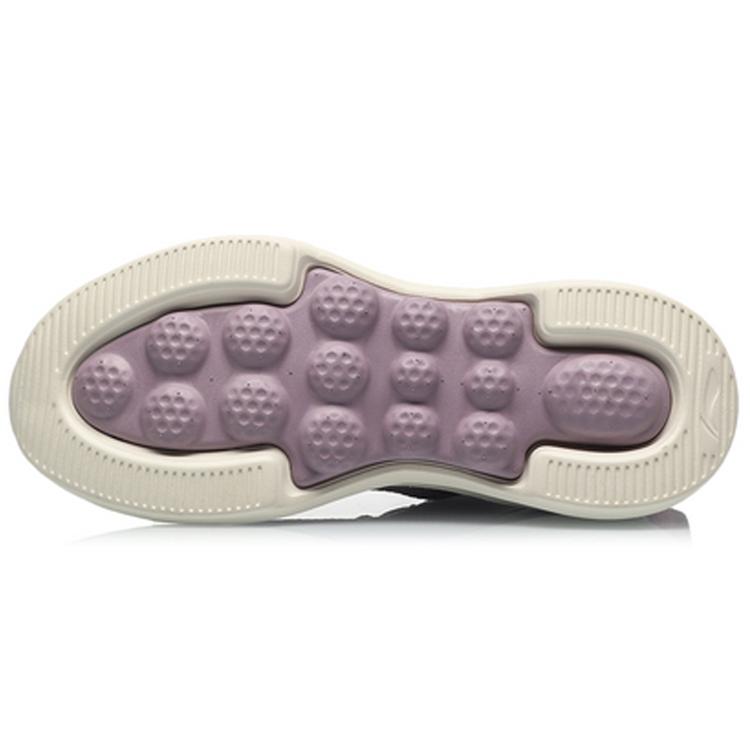 Li Ning EazGo Амортизация Отскок Дышащие Низкие Повседневные Кроссовки Женские AREQ052-3