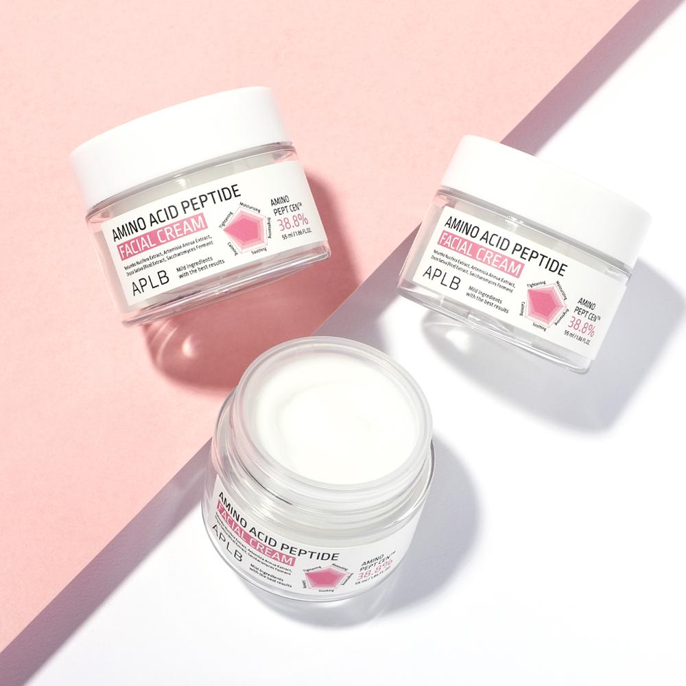 APLB Крем для лица с аминокислотами и пептидами 55 мл