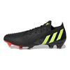 adidas Мужские кроссовки Predator Edge.1 Low FG Shadowportal Pack Black Core-Black Team-Solar-Yellow GW1023