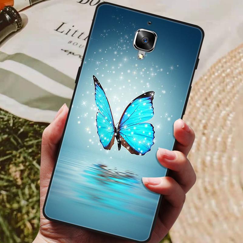 Чехол для OnePlus 3T Силиконовая задняя крышка Чехол для телефона для OnePlus 3T 3 T Чехлы Мягкий бампер coque One Plus 3 OnePlus3 T Fundas TPU