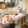EDISONmama Edison Chopsticks I 16 см 2 года Дошкольное левое Kitty Retro с футляром Hello Kitty левое Около 2 лет Дошкольное (Эдисон Мама) ~