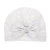 Newborn Baby Boy Girl Knotted Lace Bow Hat  Headwear Cap Hat