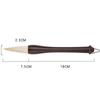 Hopper-shaped Woolen Hair Brush Pen Large Size Chinese Painting Brush  Regular Seal Script