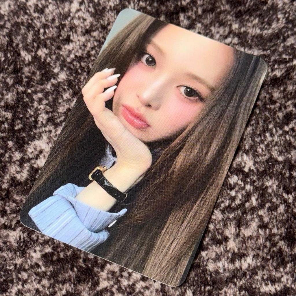 Использованная фотокарточка MC изна Чимина